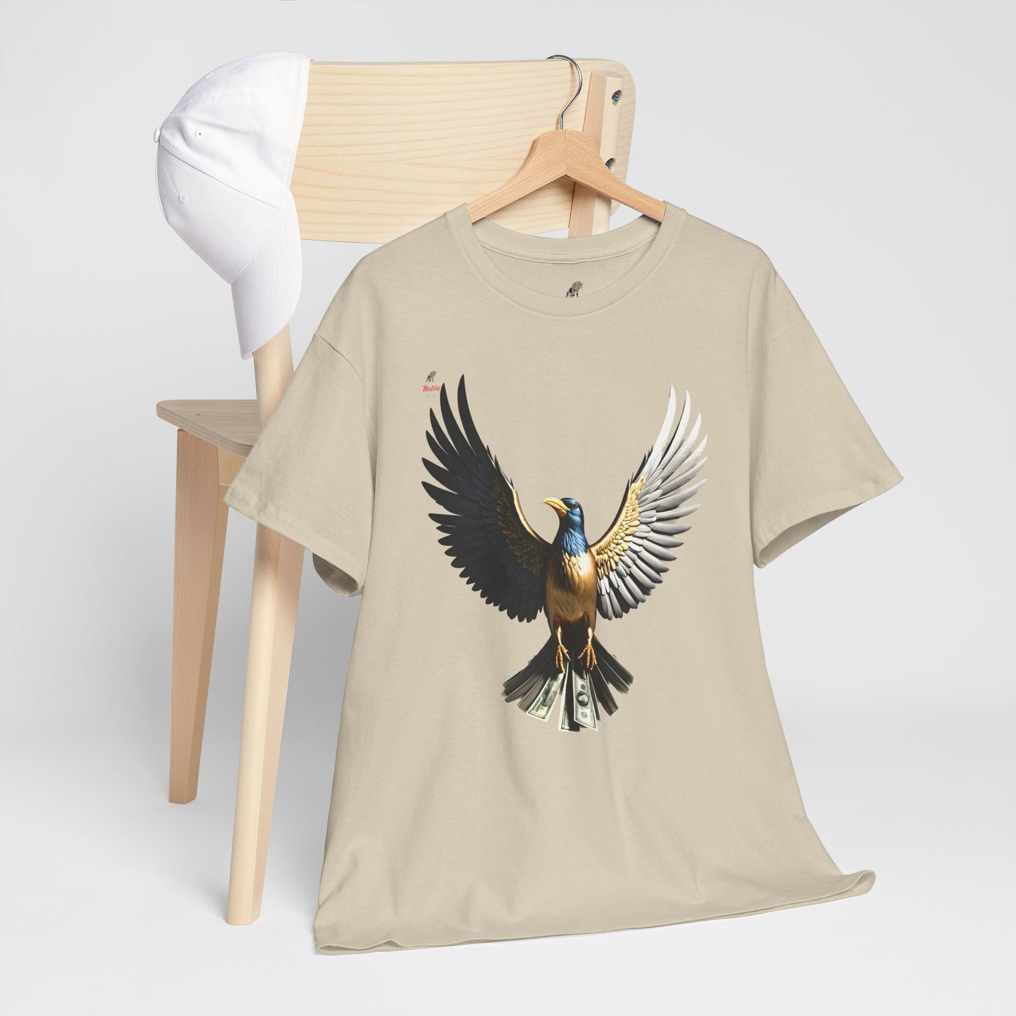 M$ney Bird Heavy Cotton Tee