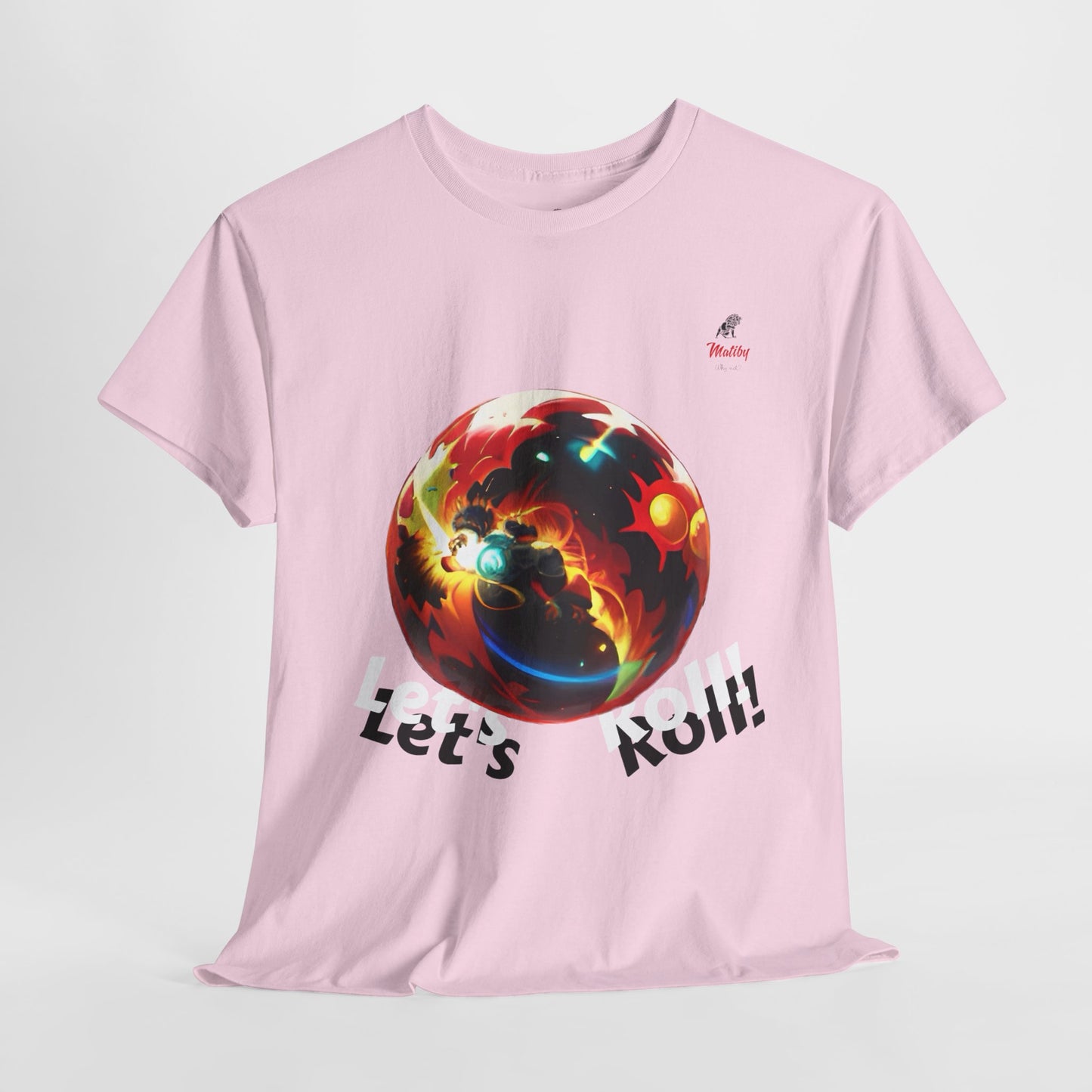 Let's Roll! Unisex Heavy Cotton Tee