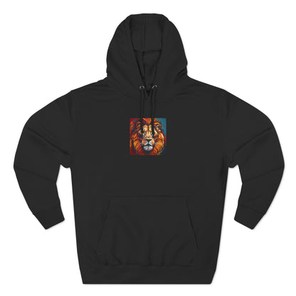 Matiby Artzy Lion Unisex Premium Pullover Hoodie