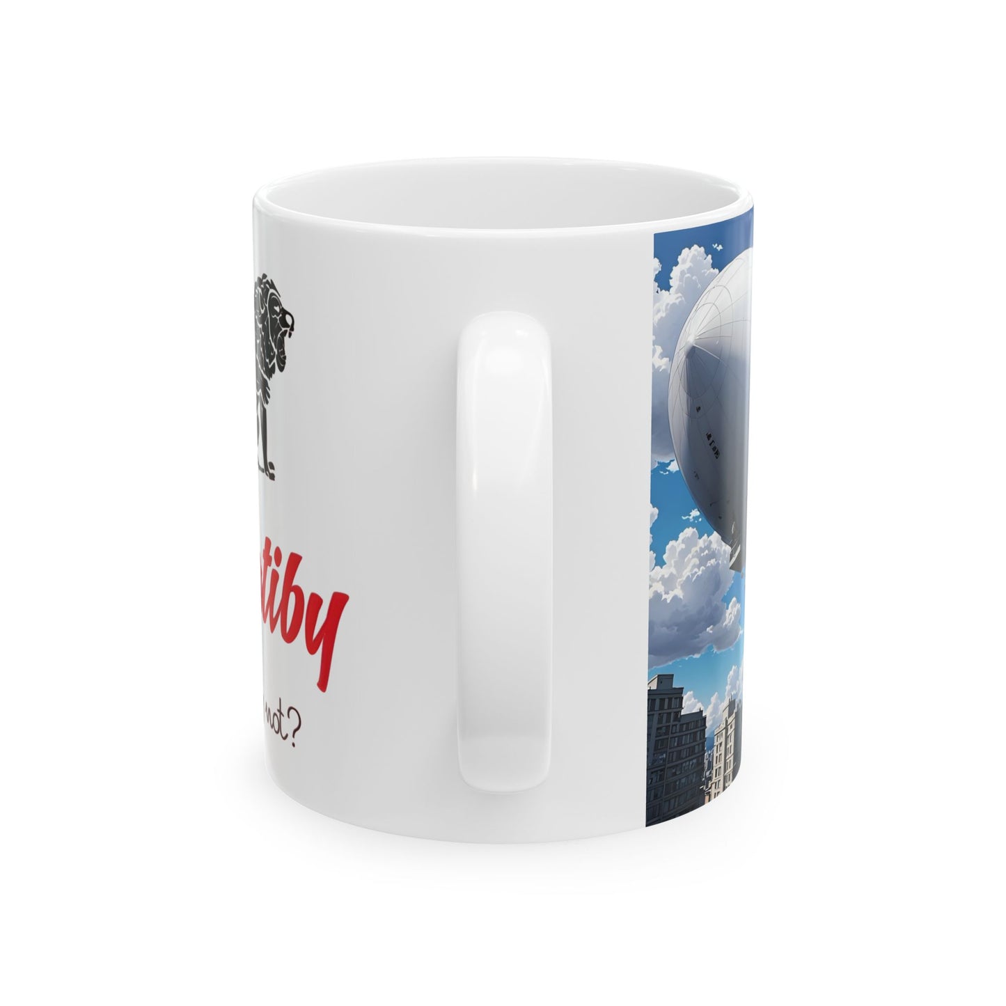 Matiby Airbo Ceramic Mug, (11oz, 15oz)