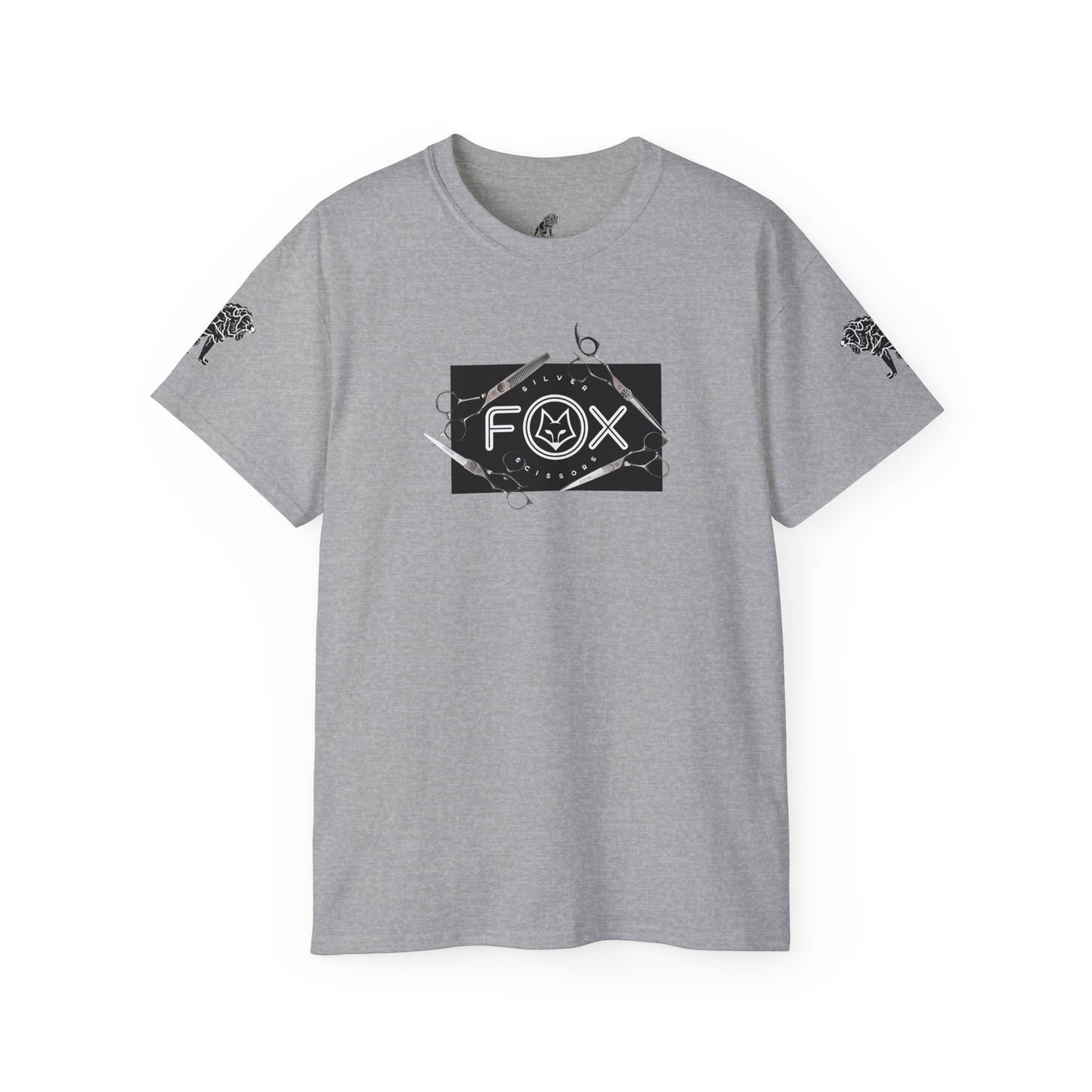 Matiby & Silver Fox Scissors Unisex Ultra Cotton Tee