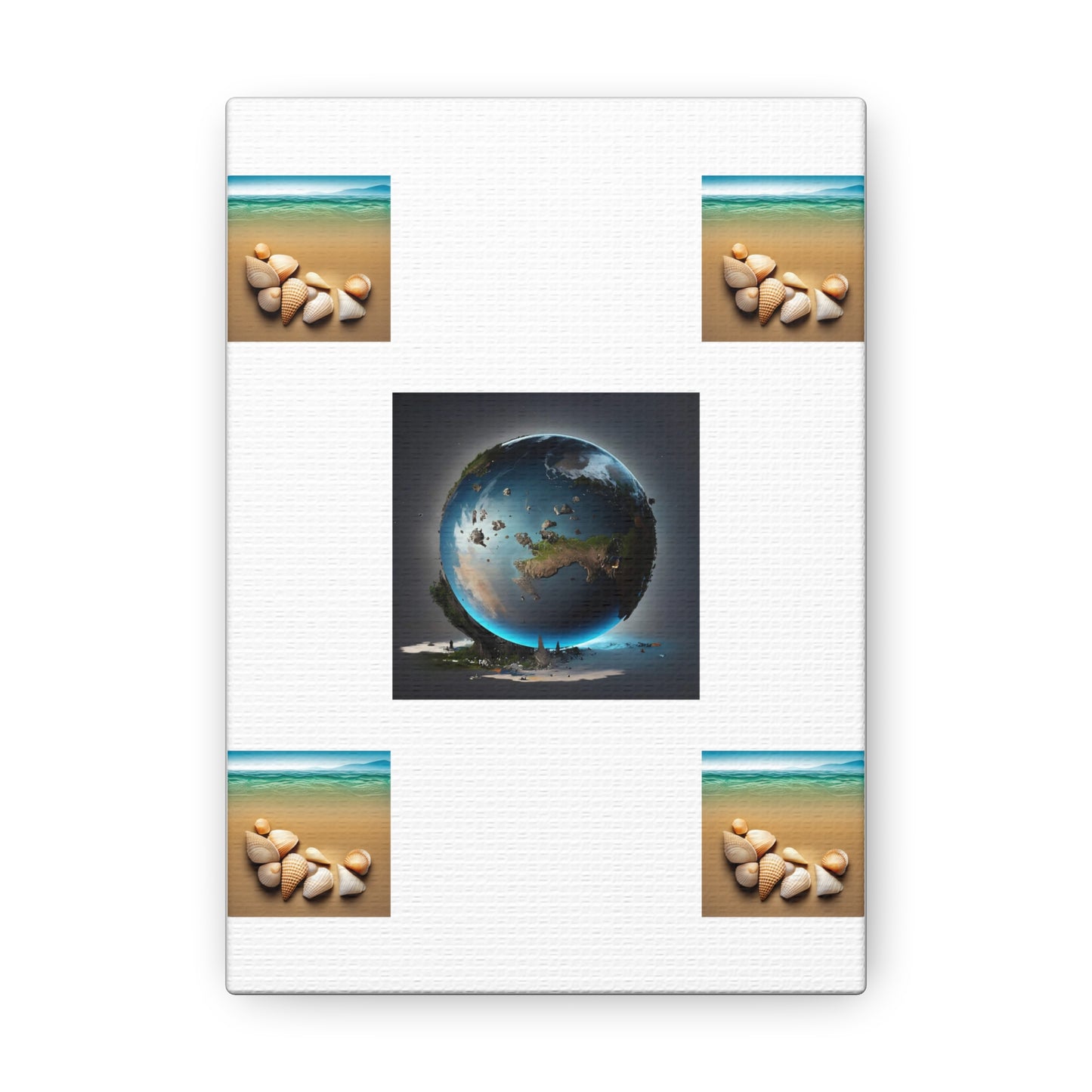 Matiby Worlds White Canvas Gallery Wraps