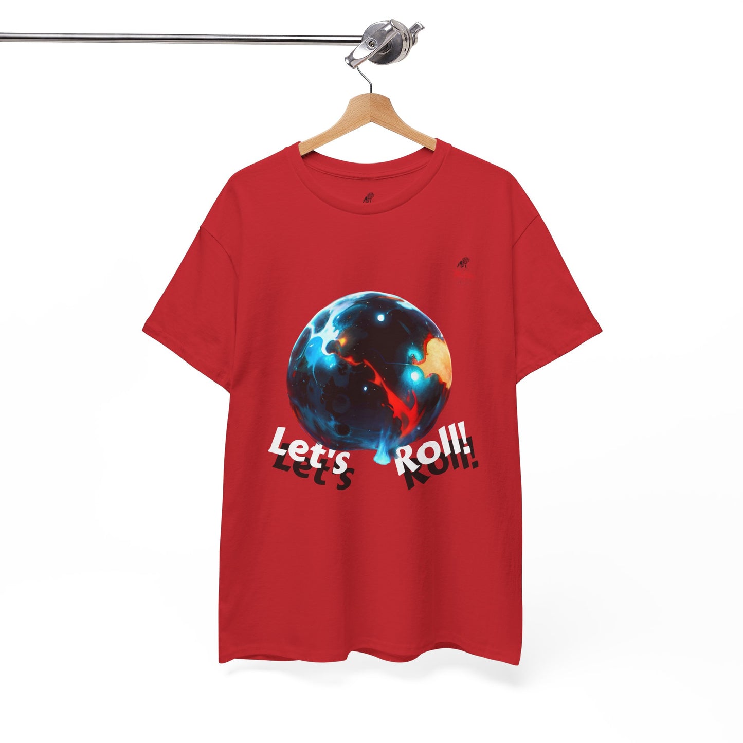 Let's Roll! Unisex Heavy Cotton Tee