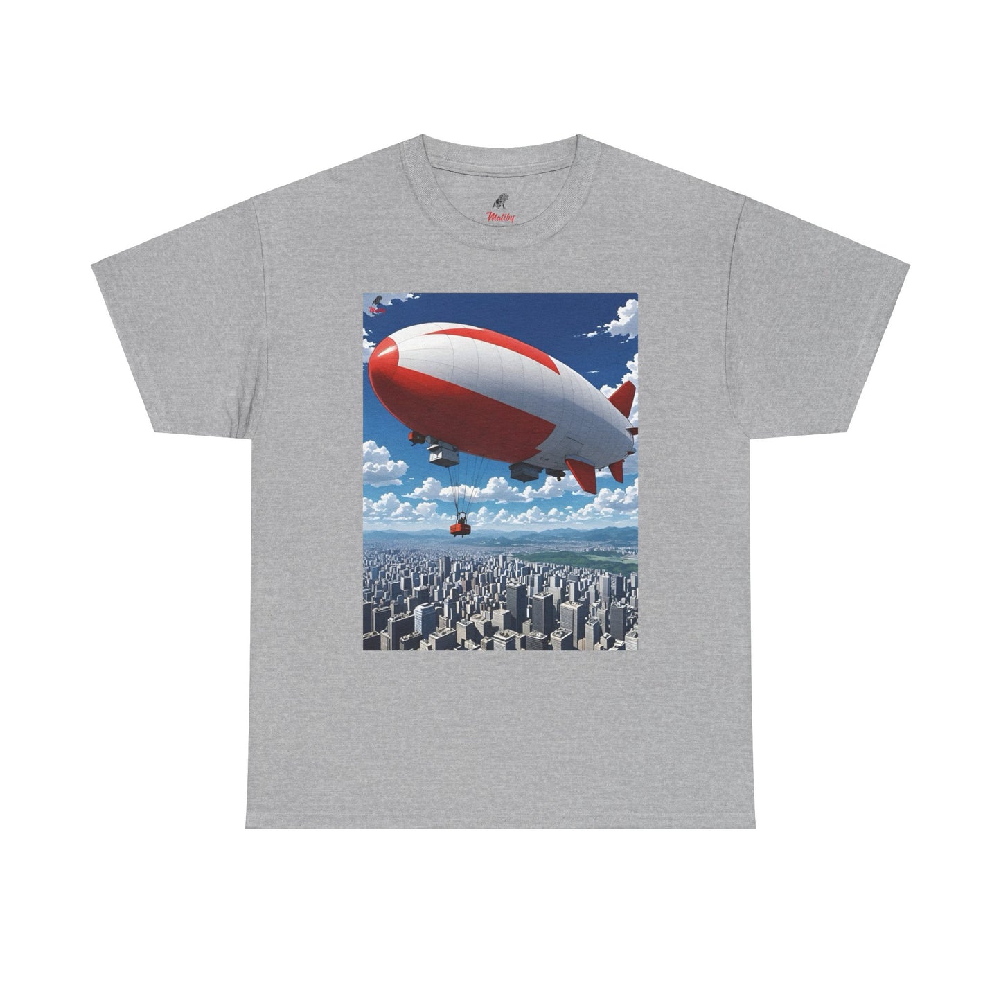 Airbo 11 Heavy Cotton Tee