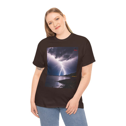 Lightning Style Unisex Heavy Cotton Tee