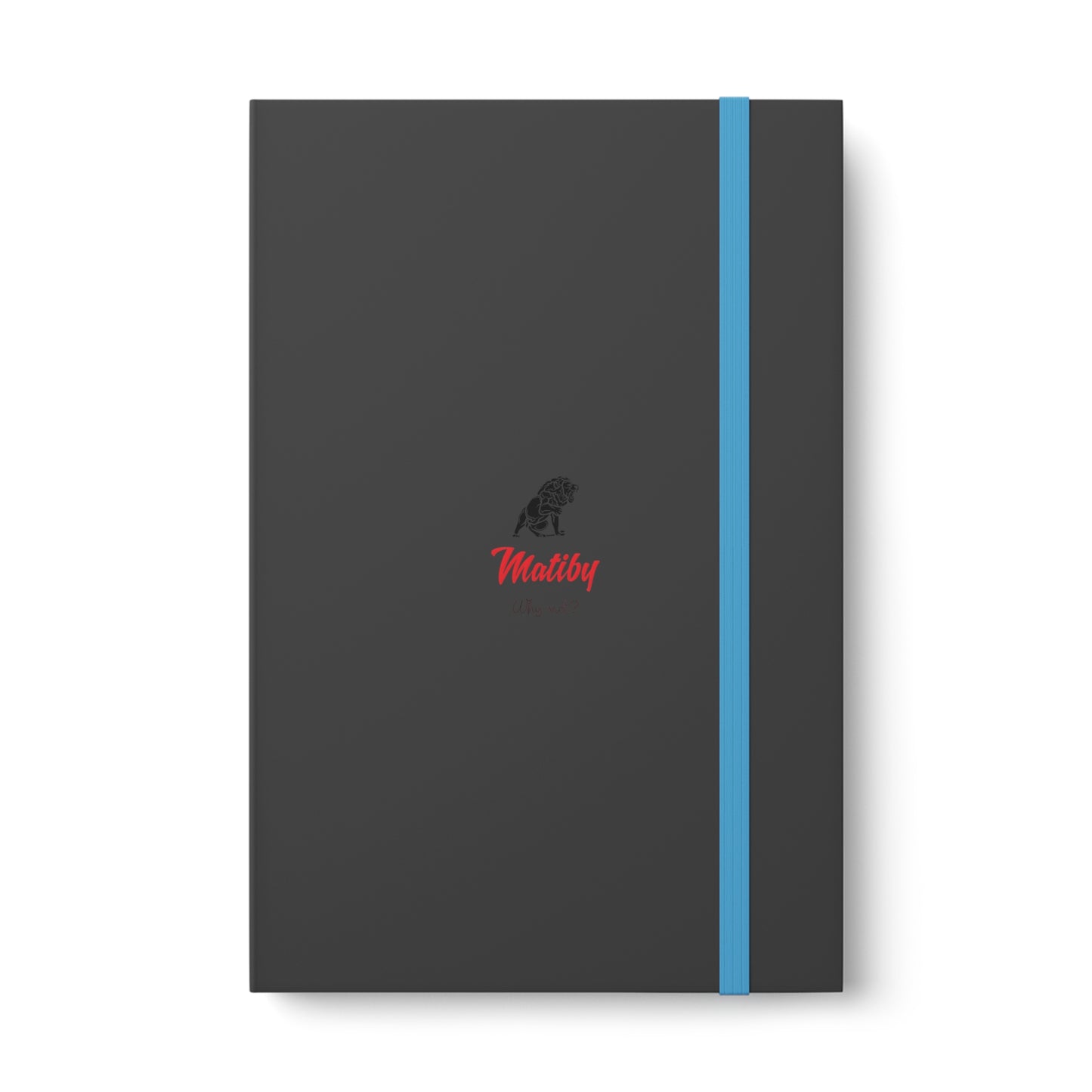 Matiby Color Contrast Notebook - Ruled