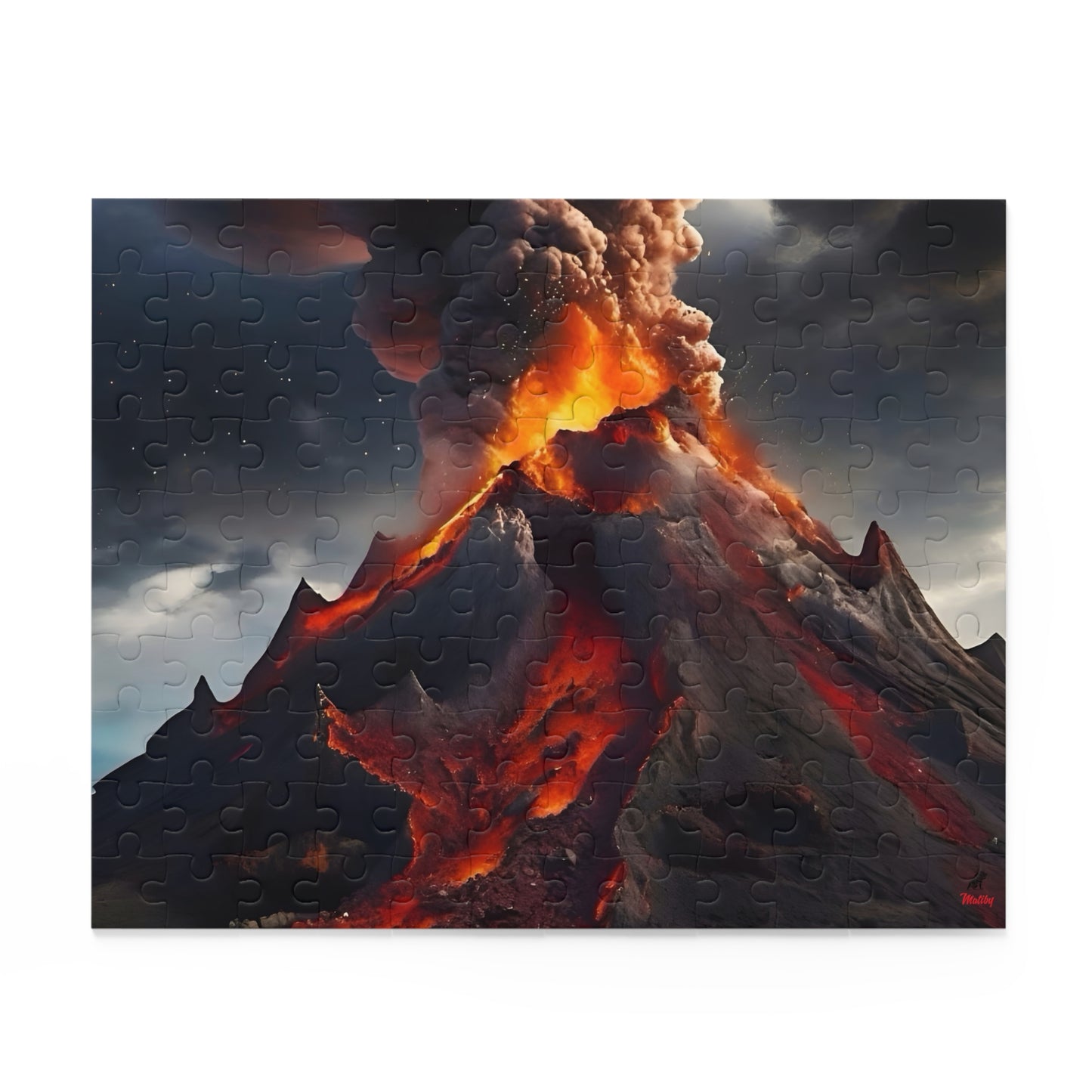 Matiby Volcano Puzzle (120, 252, 500-Piece)