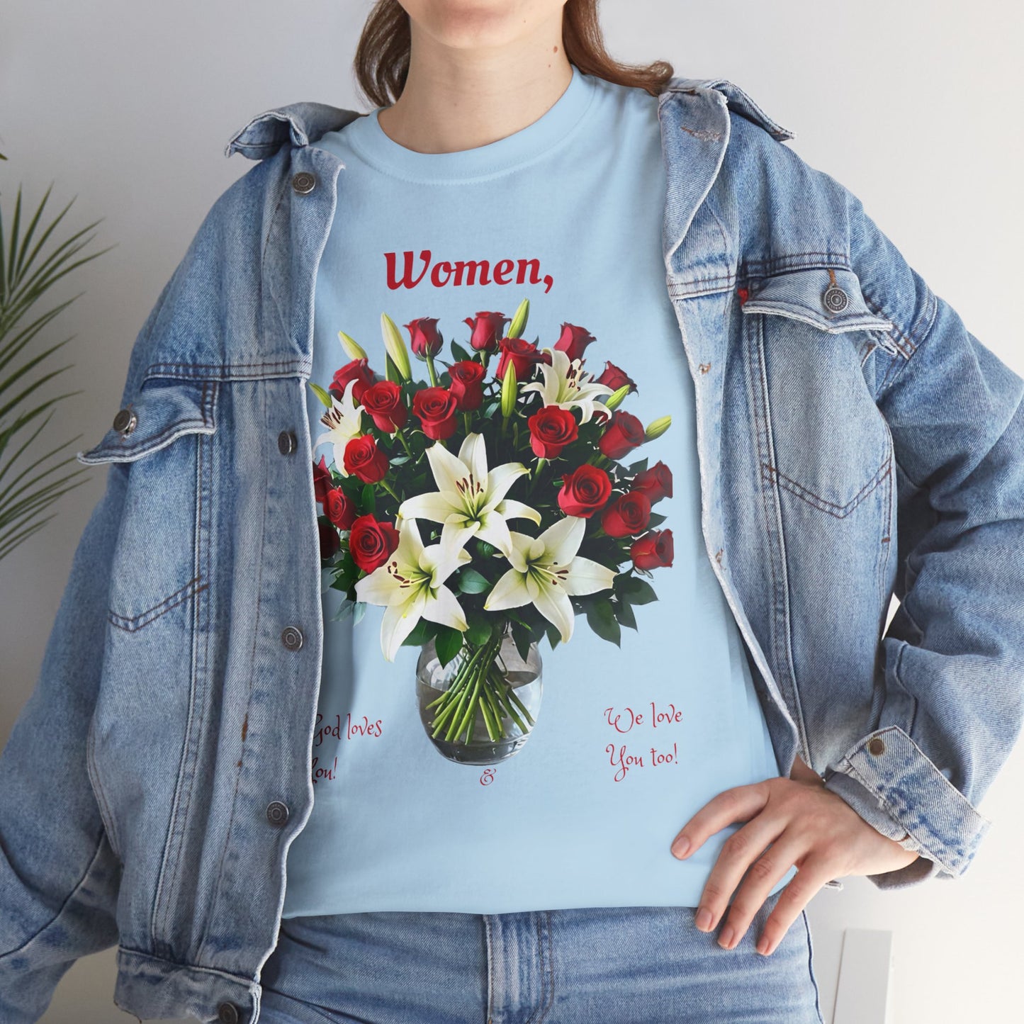 Women! Unisex Heavy Cotton Tee