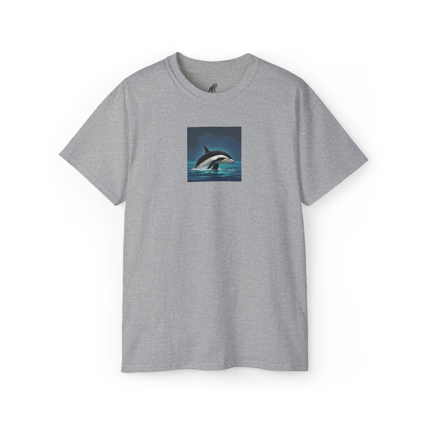 Matiby Dolphin Unisex Ultra Cotton Tee