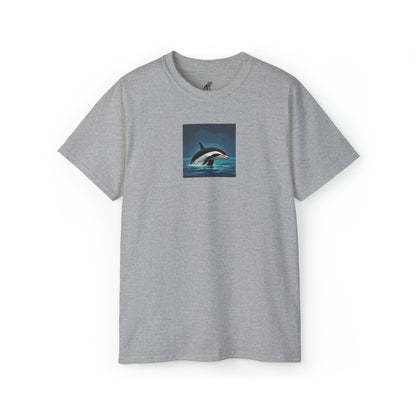 Matiby Dolphin Unisex Ultra Cotton Tee