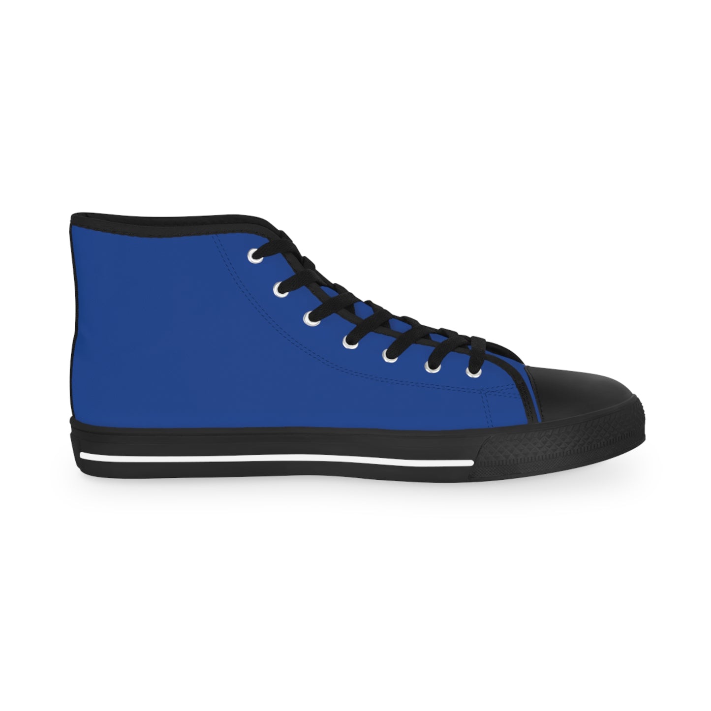 Men's Dark Blue High Top Sneakers