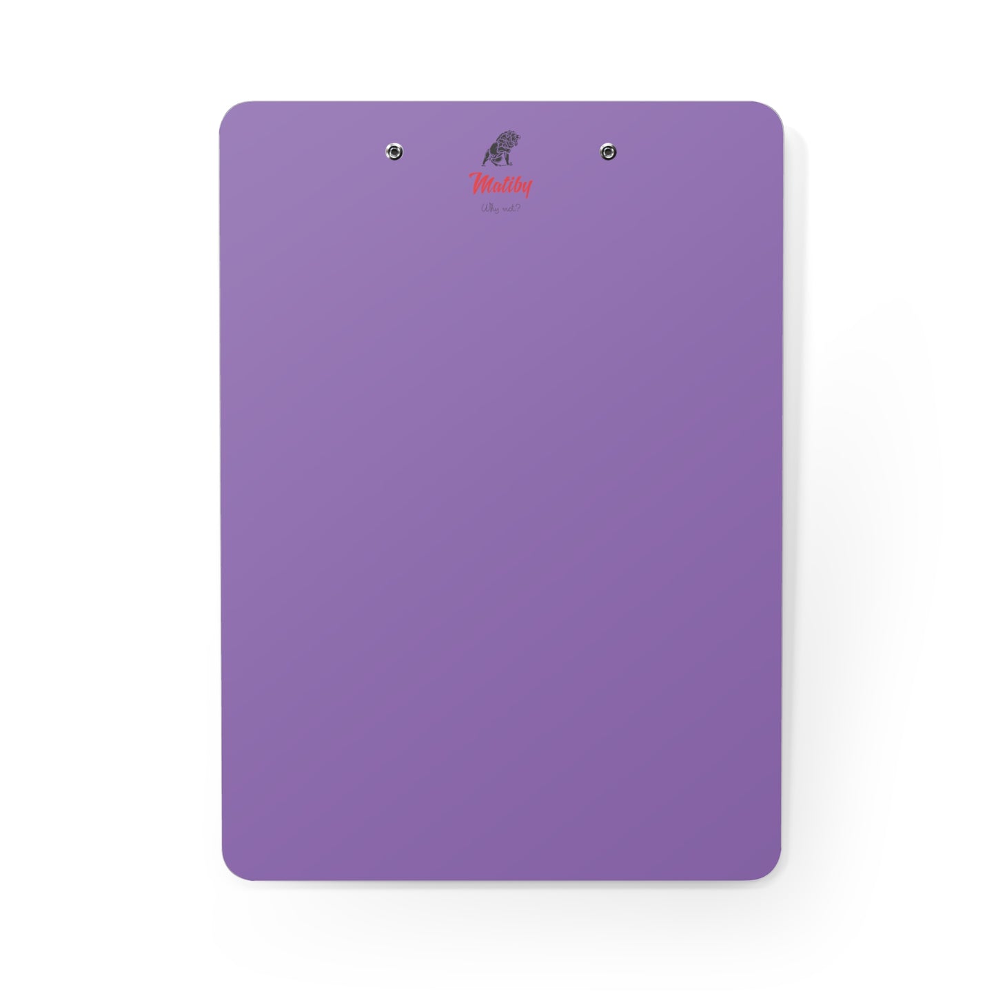 Matiby Clipboard Light Purple