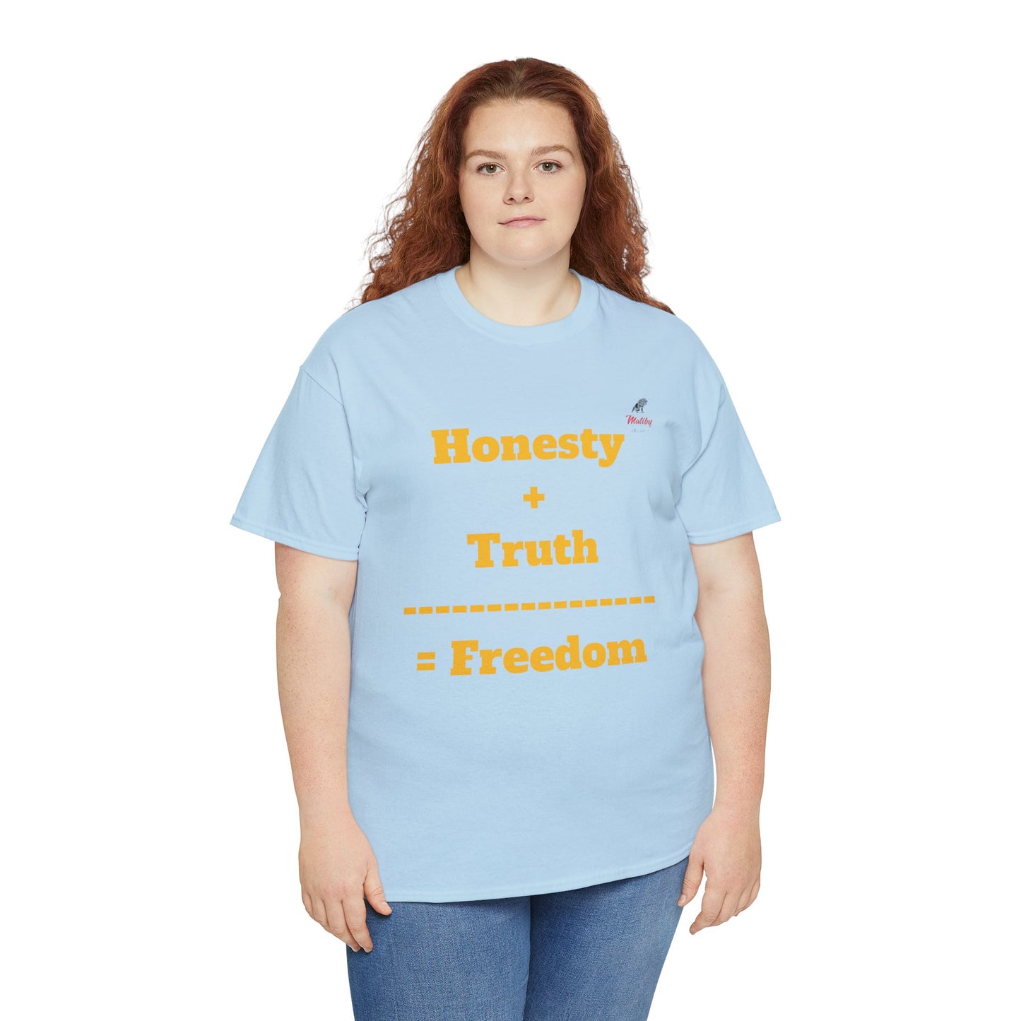 Honesty & Truth Unisex Heavy Cotton Tee