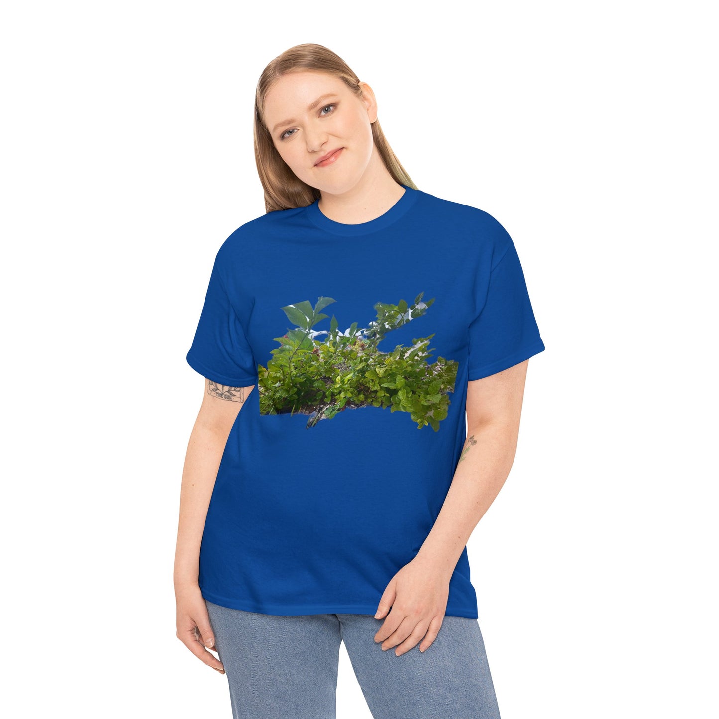 Matiby Plant Unisex Heavy Cotton Tee