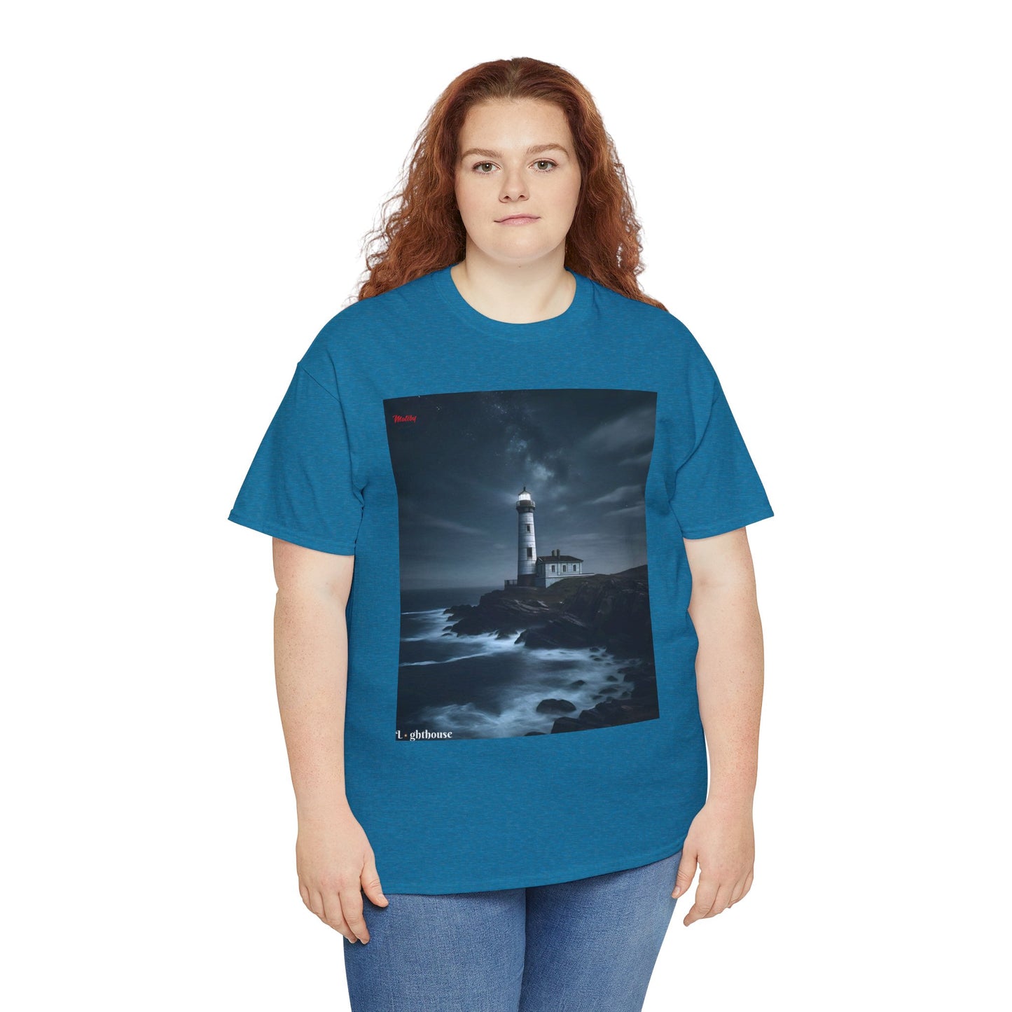 Lighthouse Unisex Heavy Cotton Tee