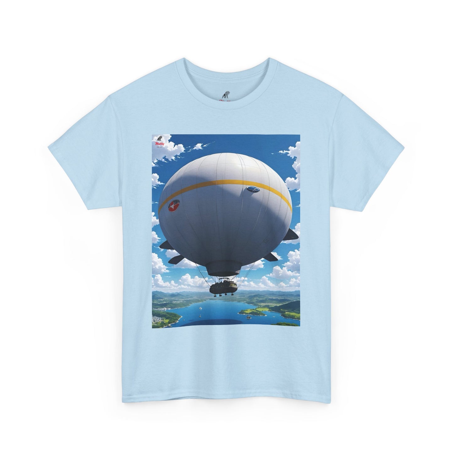 Airbo 1 Heavy Cotton Tee