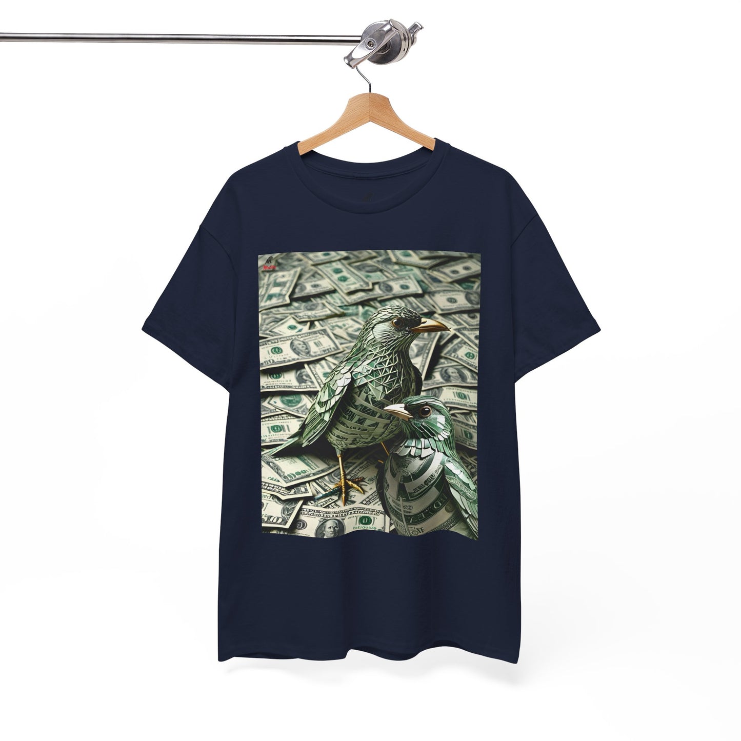 M$ney Bird Heavy Cotton Tee