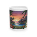 Cozy Architecture & Dreamy Landscapes #30 White Ceramic Mug – Homes Home Sweet Home Cup (11oz/15oz)