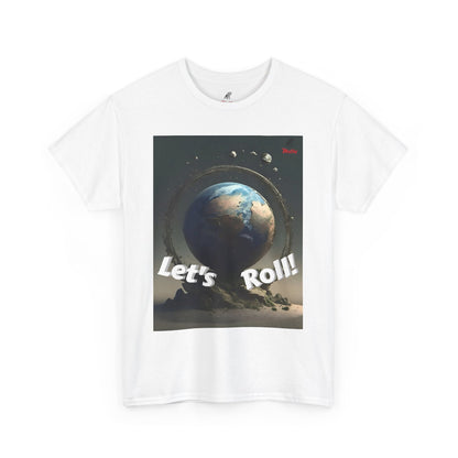 Let's Roll! Unisex Heavy Cotton Tee