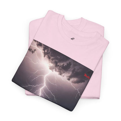 Lightning Style Unisex Heavy Cotton Tee