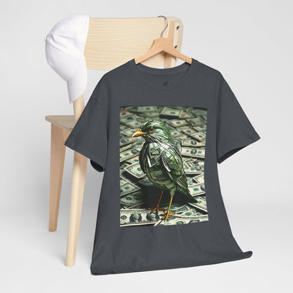 M$ney Bird Heavy Cotton Tee