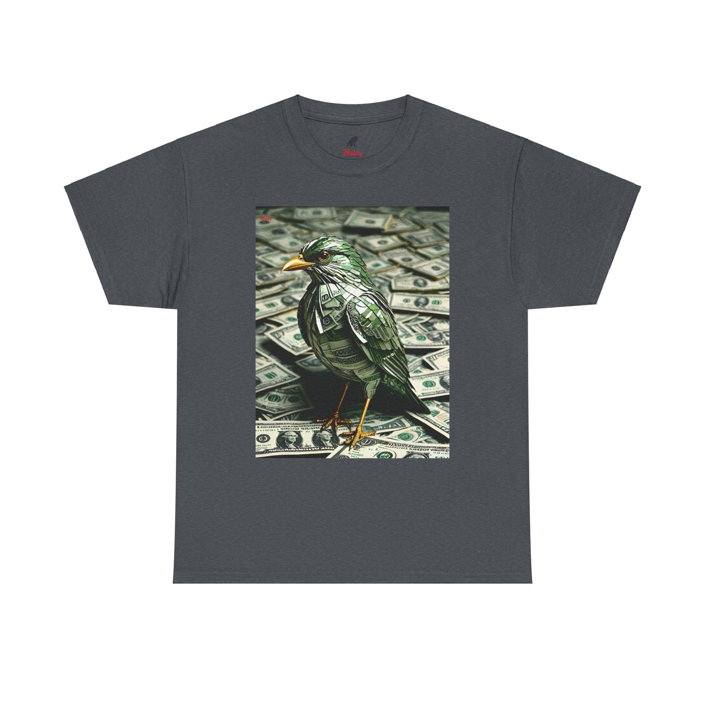 M$ney Bird Heavy Cotton Tee