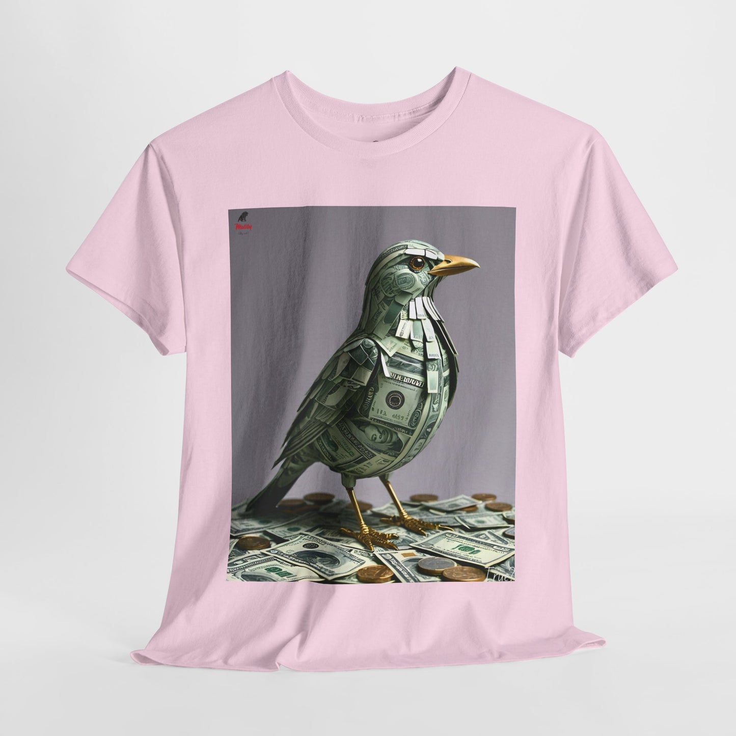 M$ney Bird Heavy Cotton Tee