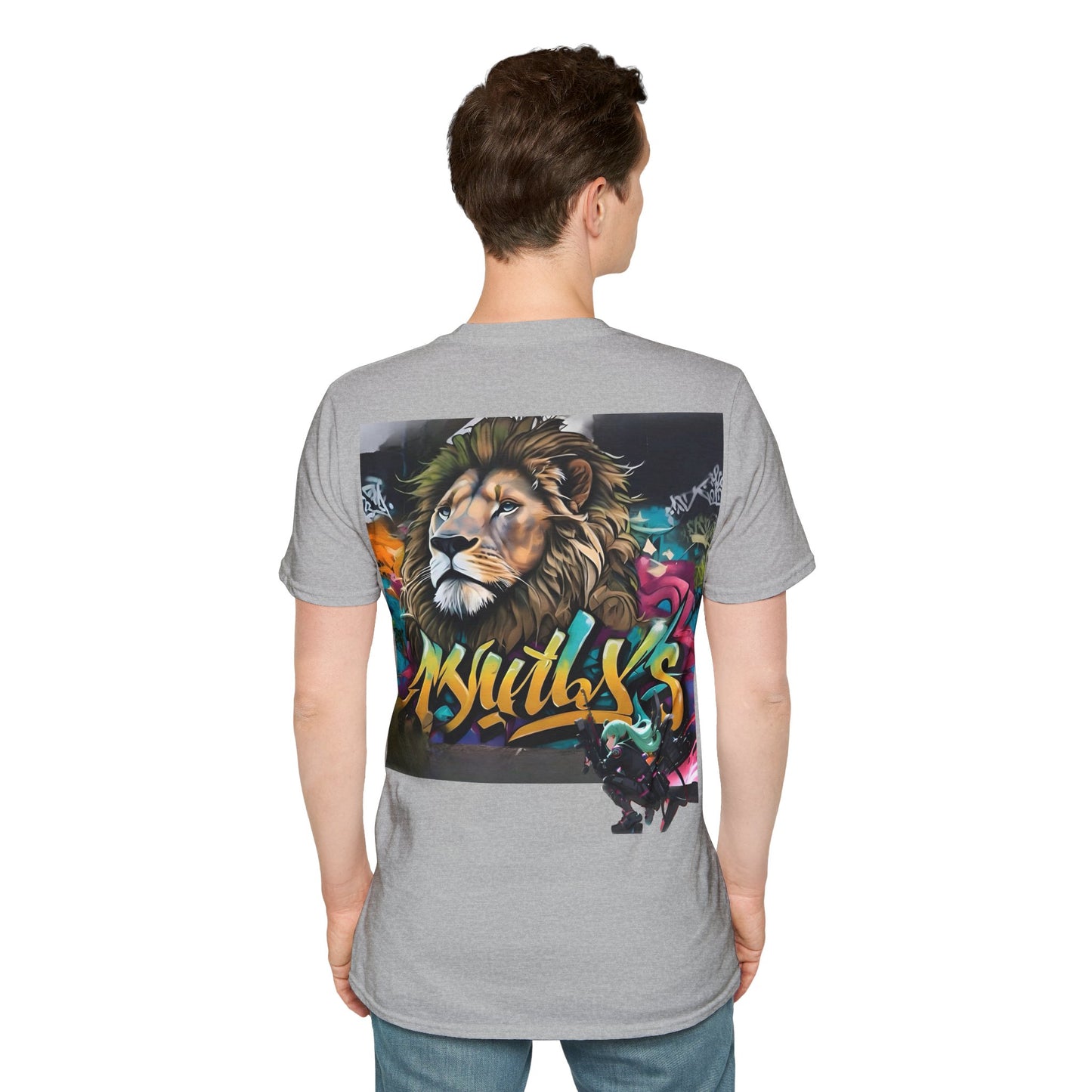 Matiby Maffiti Unisex Softstyle T-Shirt