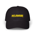 Delaware United States of America Gold Embroidered Classic Dad Cap | DE 1st USA Baseball Hat