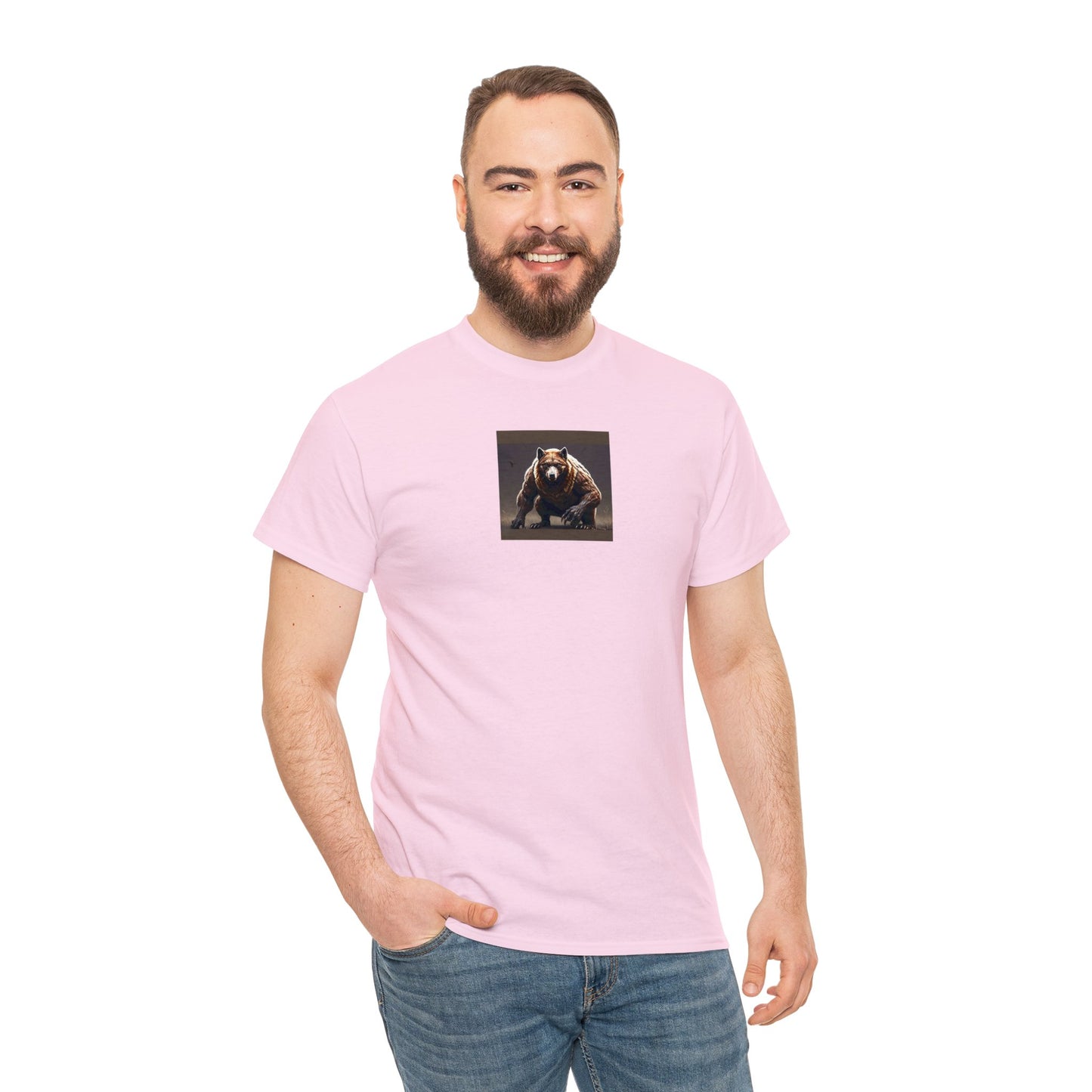 Matiby Wolfareene Unisex Heavy Cotton Tee