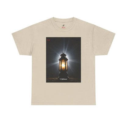 Lighthouse Unisex Heavy Cotton Tee