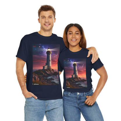 Lighthouse Unisex Heavy Cotton Tee