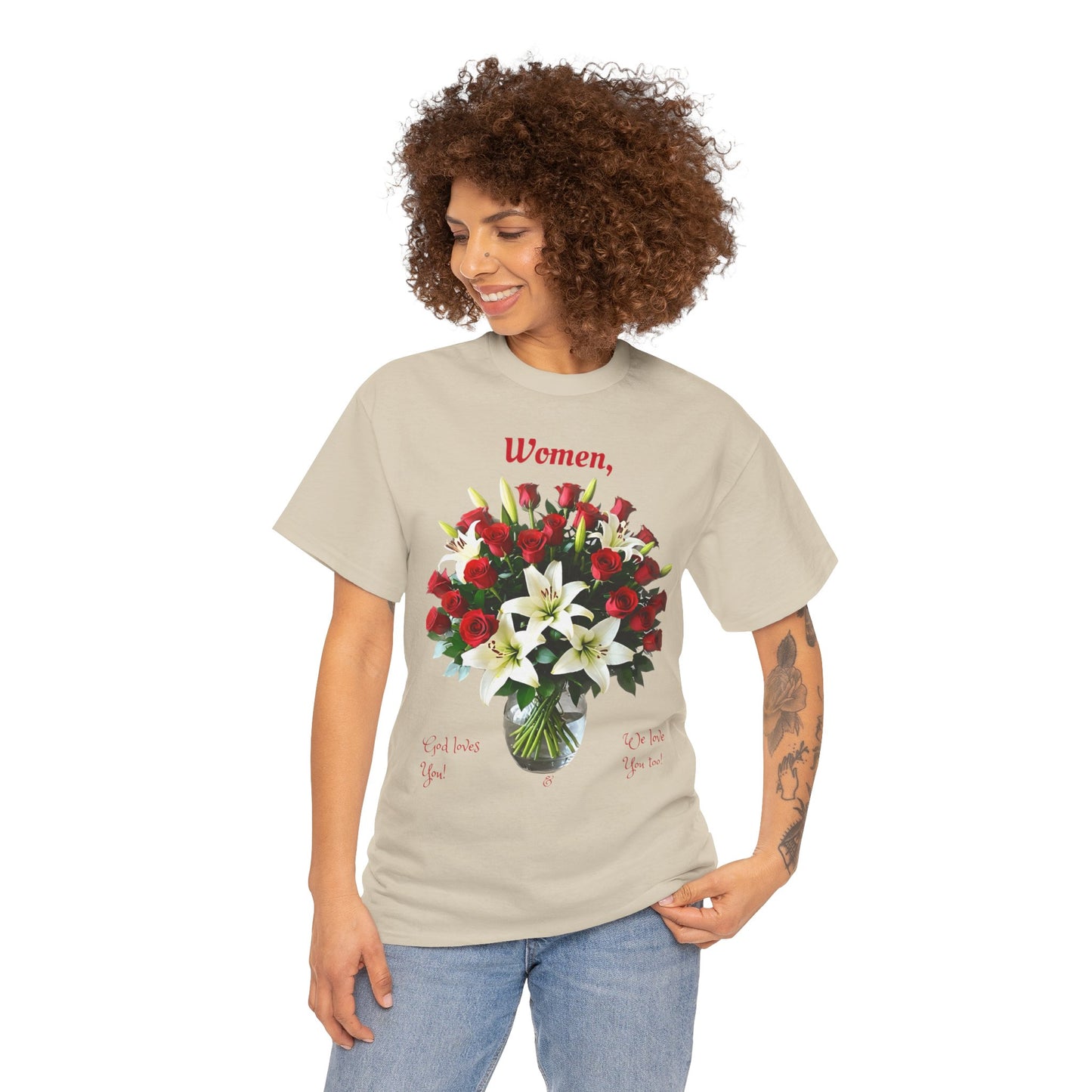 Women! Unisex Heavy Cotton Tee