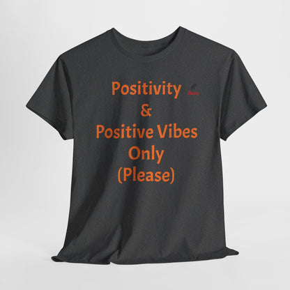 Positivity Unisex Heavy Cotton Tee