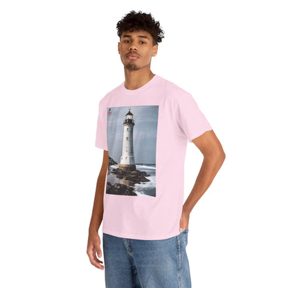 Lighthouse Unisex Heavy Cotton Tee