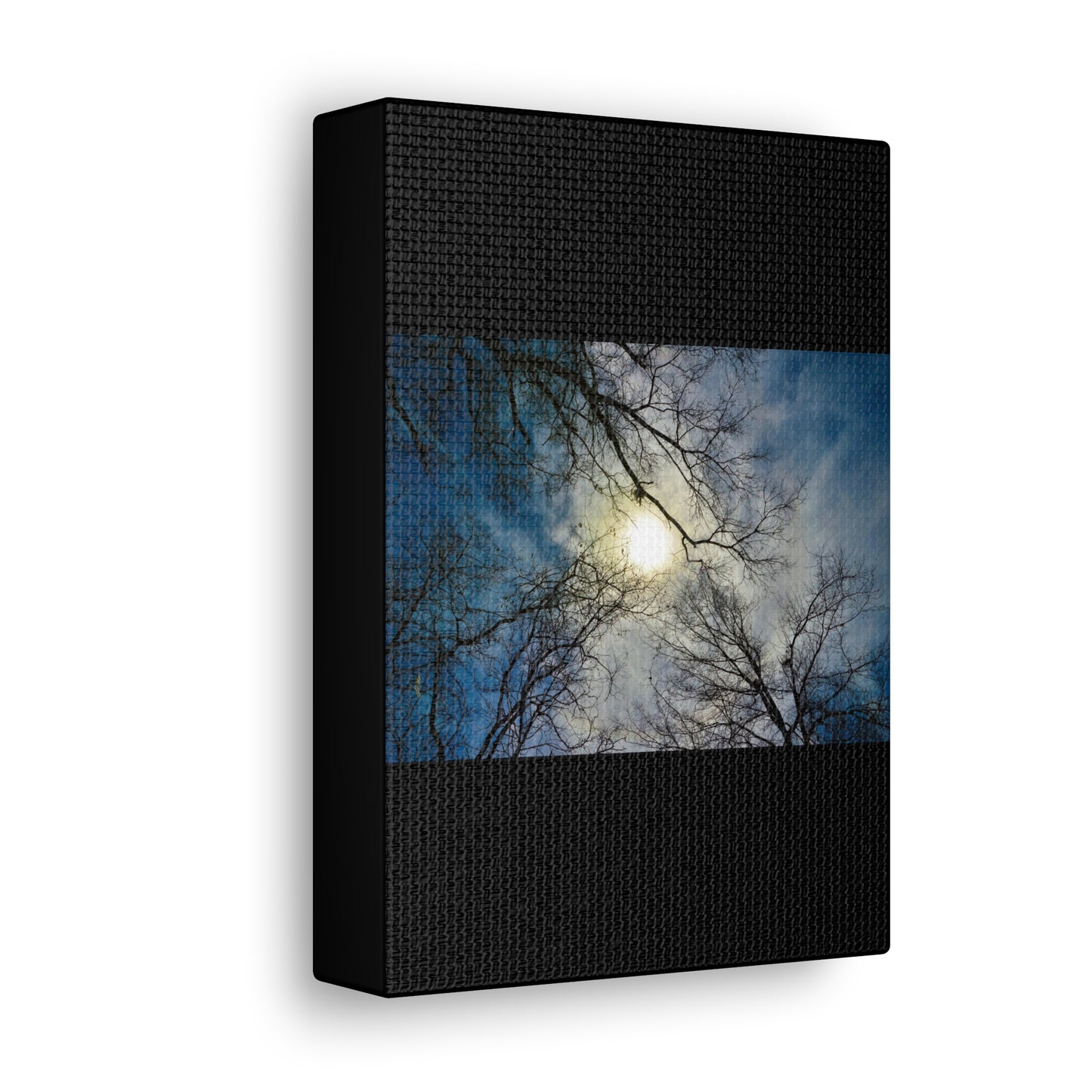 Sunup Black Canvas Gallery Wraps