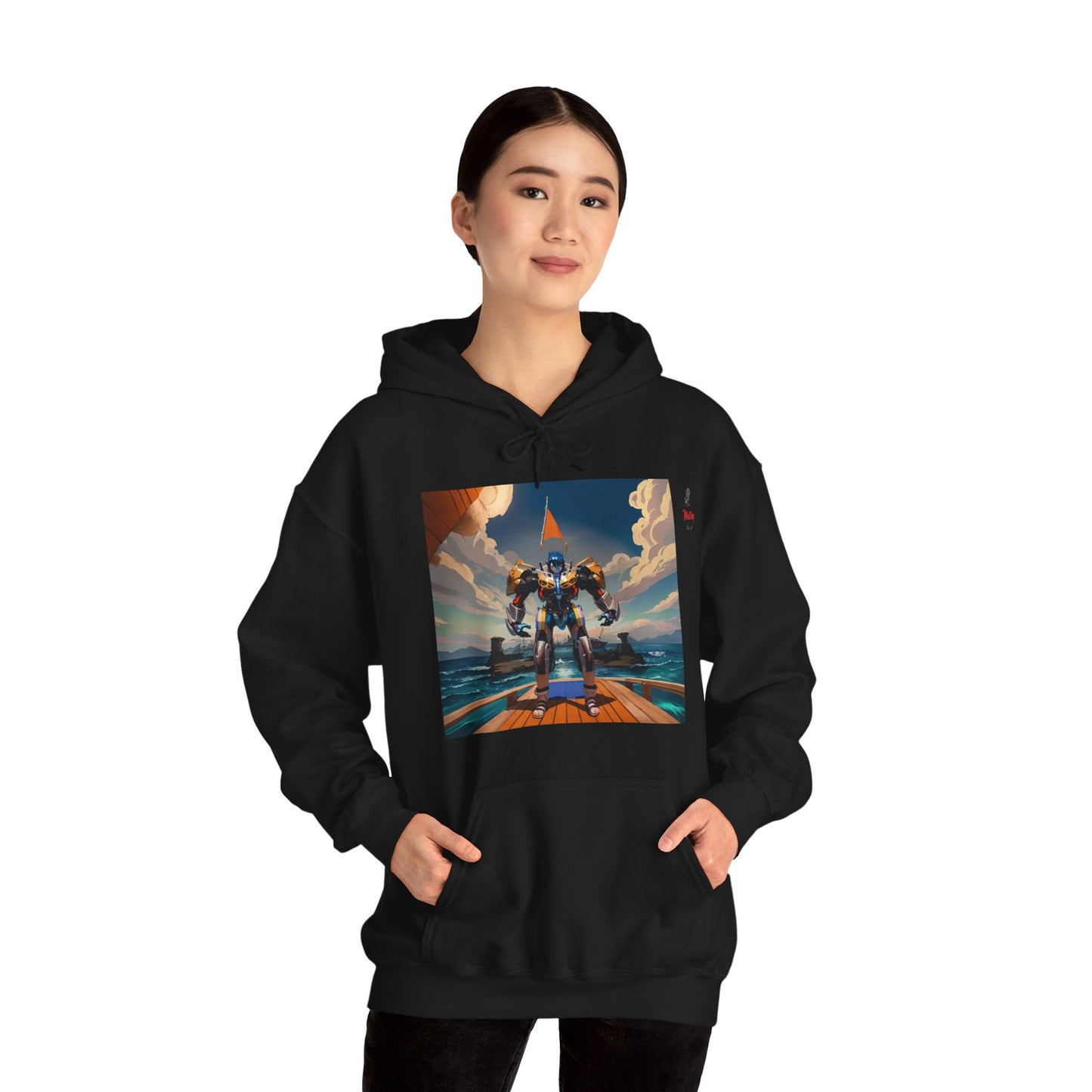 Ani-MEK Unisex Heavy Blend™ Hooded Sweatshirt