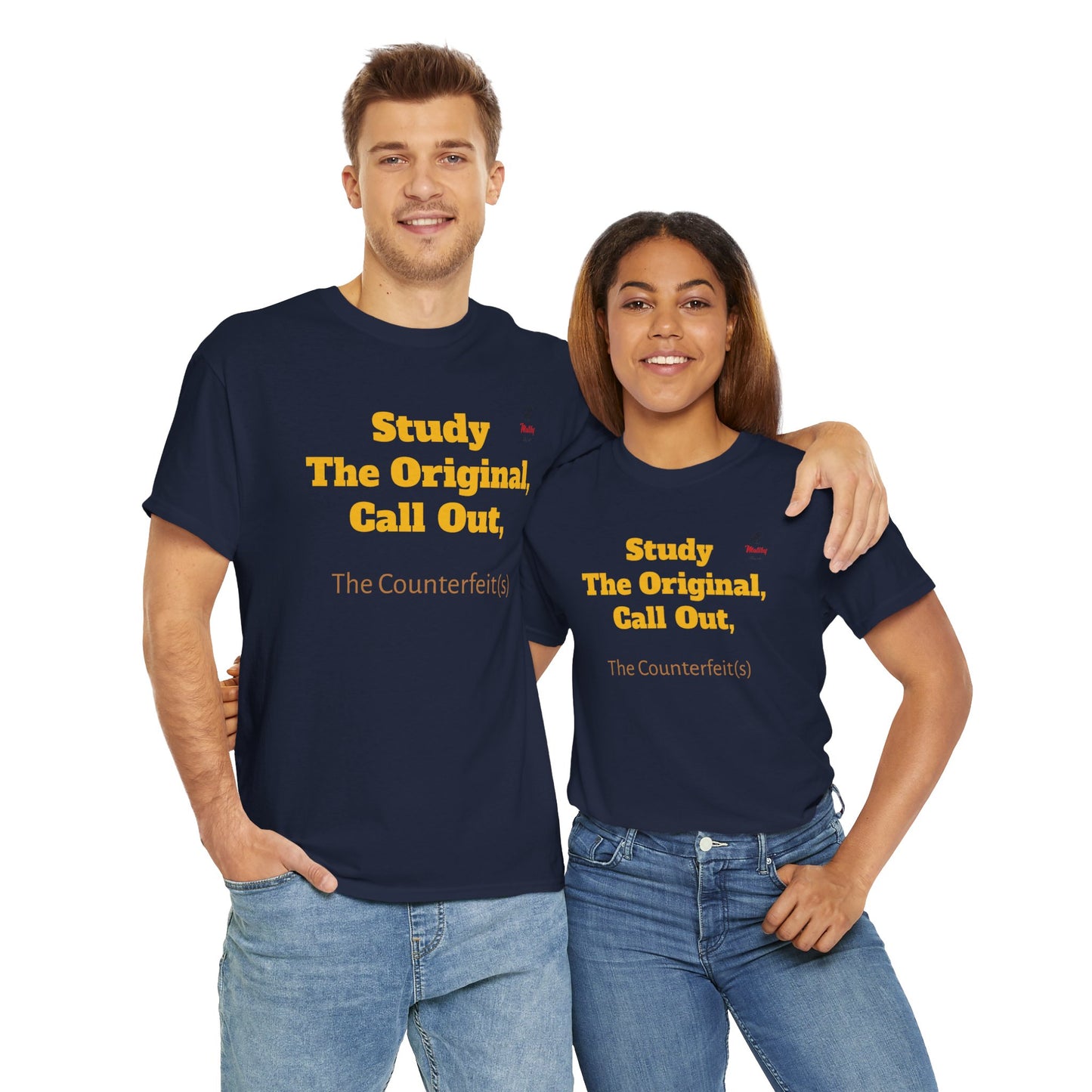 Study The Original Unisex Heavy Cotton Tee