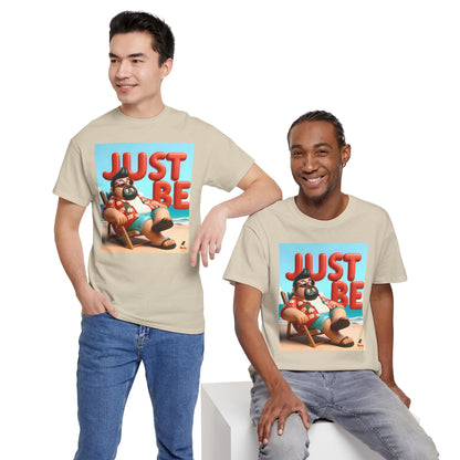 Just Be Unisex Heavy Cotton Tee