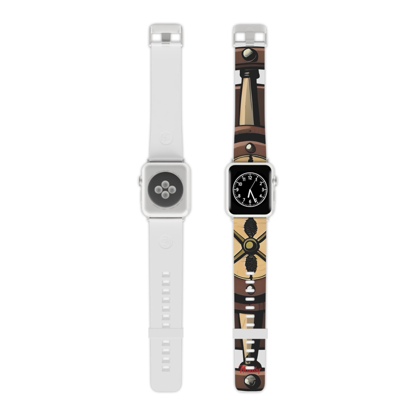 Nautical Helm Watch Band for Apple Watch