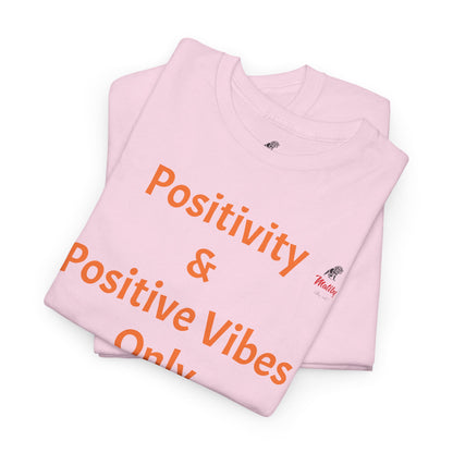 Positivity Unisex Heavy Cotton Tee