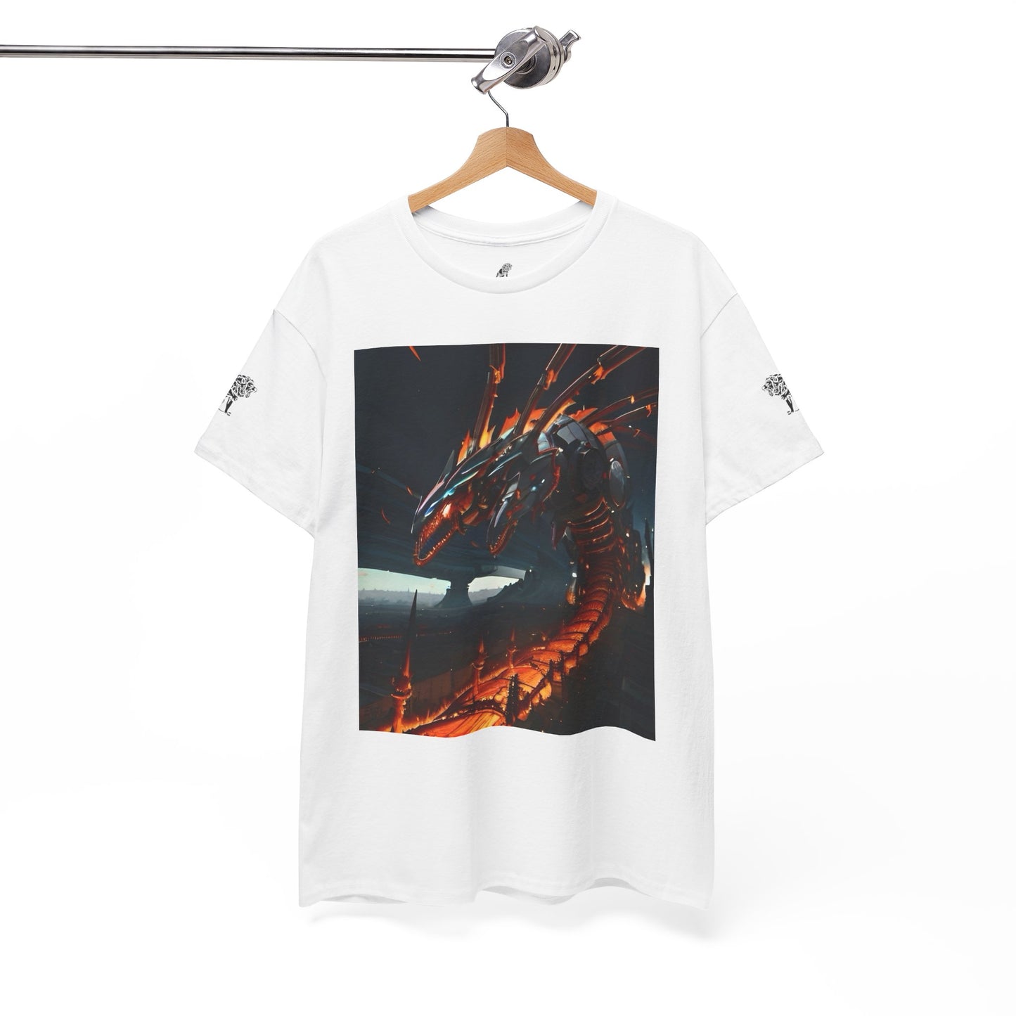 The Rising Unisex Heavy Cotton Tee