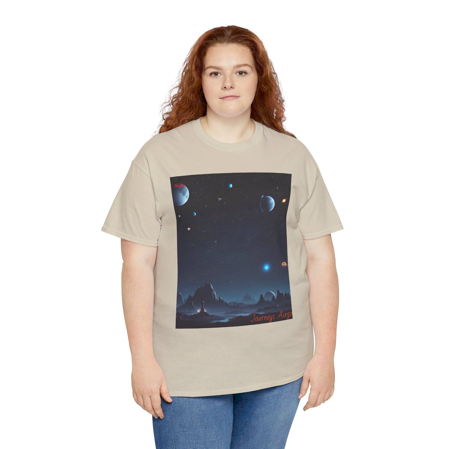 Journeys Airgo Unisex Heavy Cotton Tee