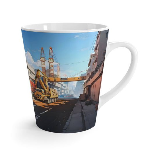 Artzy Construction Mug