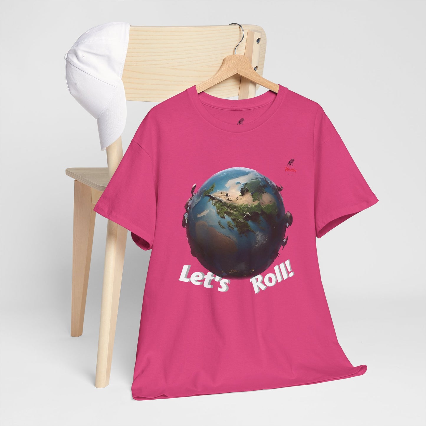 Let's Roll! Unisex Heavy Cotton Tee