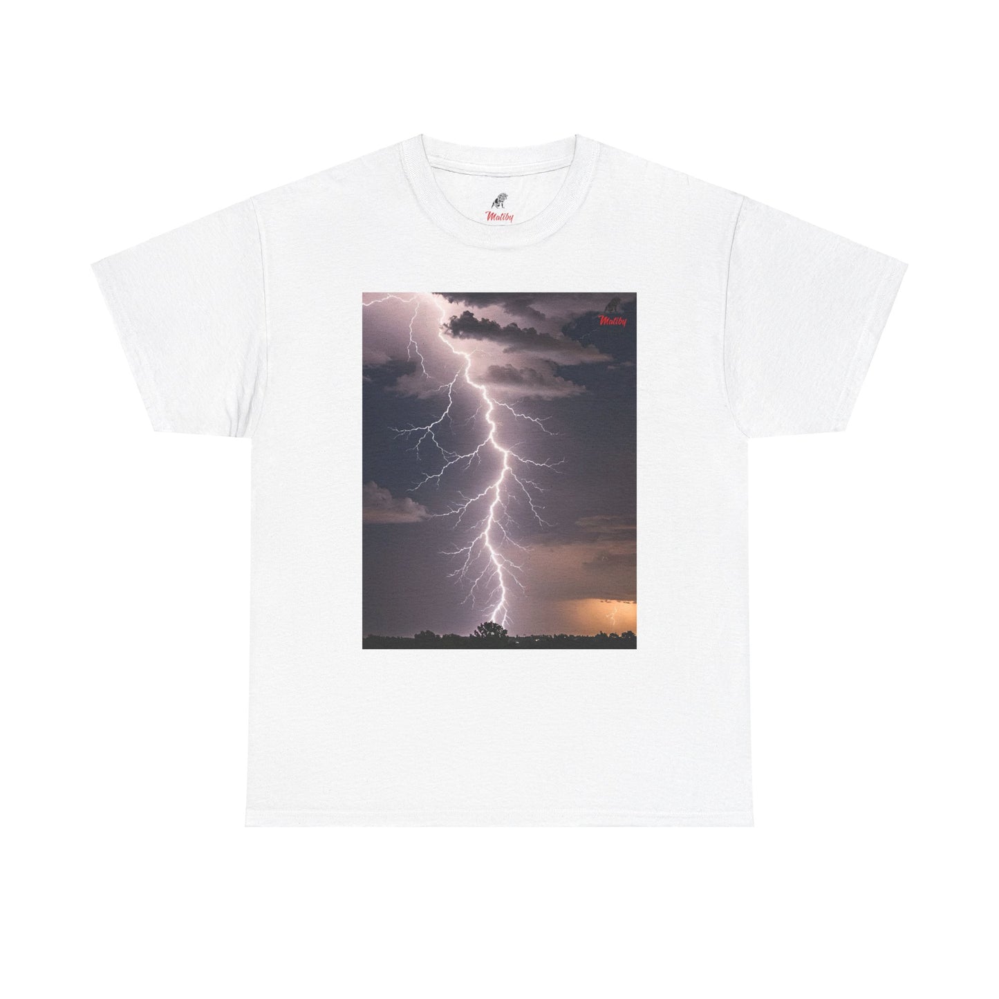 Lightning Style Unisex Heavy Cotton Tee