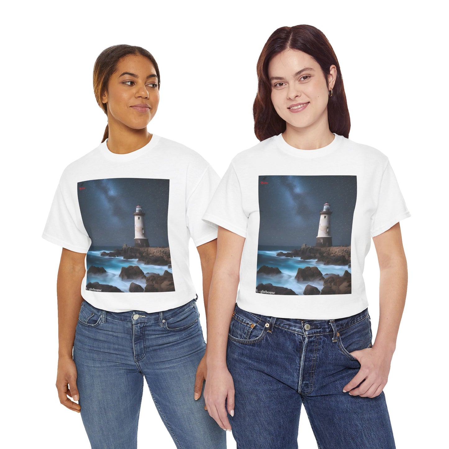 Lighthouse Unisex Heavy Cotton Tee