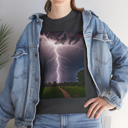 Lightning Style Unisex Heavy Cotton Tee