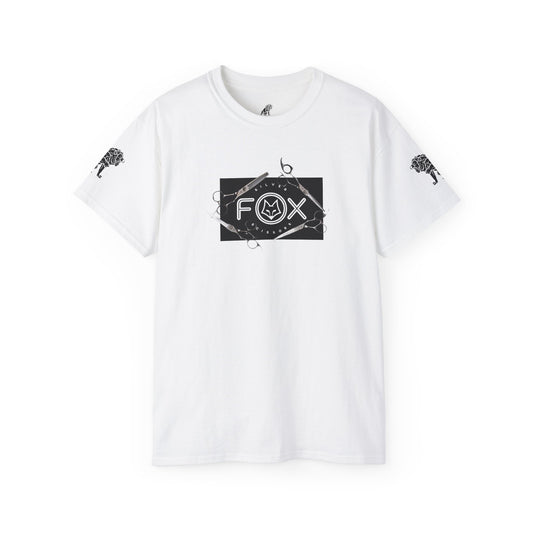 Matiby & Silver Fox Scissors Unisex Ultra Cotton Tee