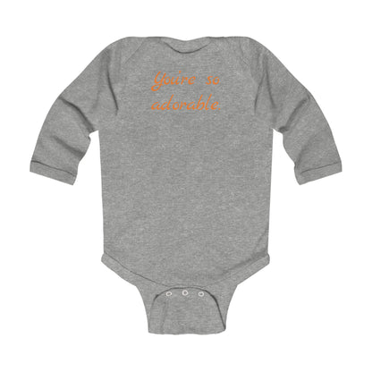 Infant Long Sleeve Bodysuit